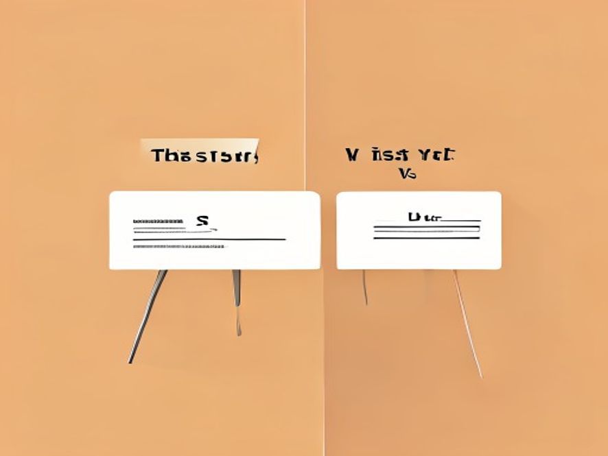 A simple, clean graphic showing a "This vs. That" table for healthy vs. unhealthy speech habits.
